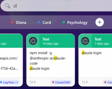 Search demo